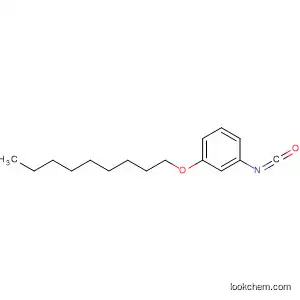 Molecular Structure of 55792-39-7 (Benzene, 1-isocyanato-3-(nonyloxy)-)