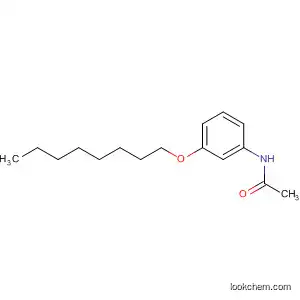 Acetamide, N-[3-(octyloxy)phenyl]-