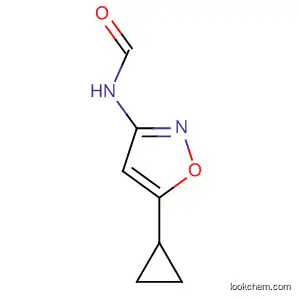 포름아미드, N-(5-시클로프로필-3-이속사졸릴)-(9CI)