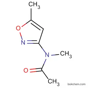 Molecular Structure of 55809-21-7 (Acetamide, N-methyl-N-(5-methyl-3-isoxazolyl)- (9CI))