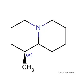 Molecular Structure of 5581-88-4 (2H-Quinolizine, octahydro-1-methyl-, cis-)
