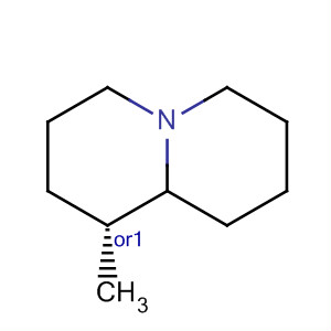 2H-Quinolizine, octahydro-1-methyl-, trans-