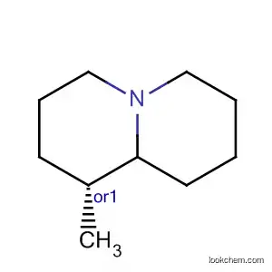 Molecular Structure of 5581-89-5 (2H-Quinolizine, octahydro-1-methyl-, trans-)