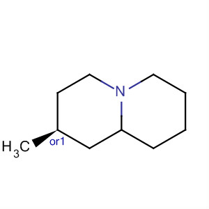 2H-Quinolizine, octahydro-2-methyl-, cis-