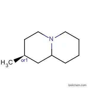 Molecular Structure of 5581-90-8 (2H-Quinolizine, octahydro-2-methyl-, cis-)