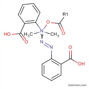 Molecular Structure of 55842-28-9 (4,4'-(Triazene-1,3-diyl)bis(benzoic acid methyl) ester)