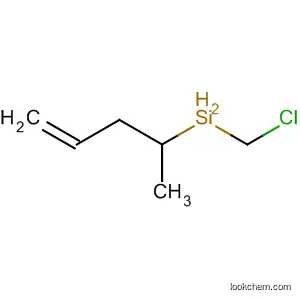 Molecular Structure of 55909-45-0 (Silane, chloromethyl-4-pentenyl-)