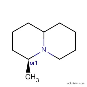 Molecular Structure of 5591-00-4 (2H-Quinolizine, octahydro-4-methyl-, trans-)