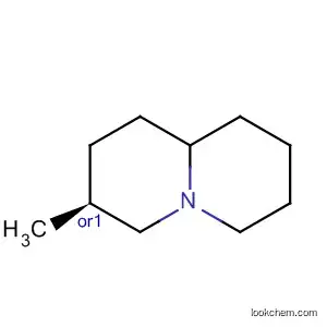 Molecular Structure of 5591-01-5 (2H-Quinolizine, octahydro-3-methyl-, trans-)