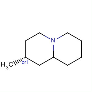 2H-Quinolizine, octahydro-2-methyl-, trans-