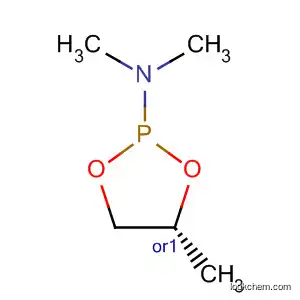 1,3,2-Dioxaphospholan-2-amine, N,N,4-trimethyl-, trans-