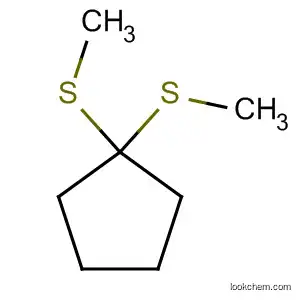 Cyclopentane, 1,1-bis(methylthio)-