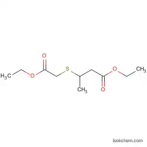Molecular Structure of 56291-33-9 (Butanoic acid, 3-[(2-ethoxy-2-oxoethyl)thio]-, ethyl ester)