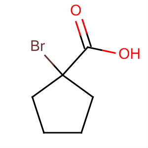 Cyclopentanecarboxylic acid, 1-bromo-