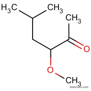 Molecular Structure of 56667-04-0 (3-Methoxy-5-methyl-2-hexanone)