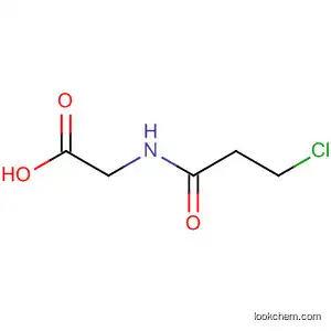 Glycine, N-(3-chloro-1-oxopropyl)-