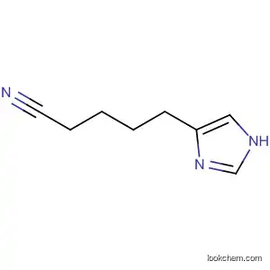 Molecular Structure of 56866-60-5 (1H-Imidazole-4-pentanenitrile)