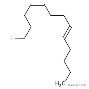 Molecular Structure of 56879-23-3 (4,8-Tridecadiene, 1-iodo-, (Z,E)-)