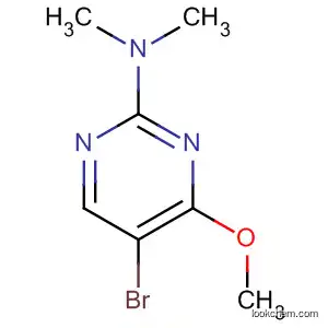 5-Bromo-4-methoxy-N,N-dimethyl-2-pyrimidinamine