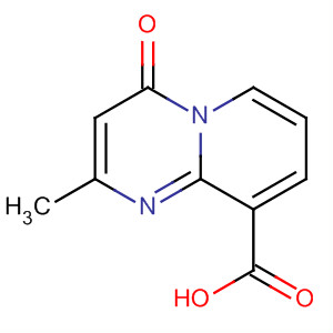 2-METHYL-4-OXO-4H-PYRIDO[1,2-A]PYRIMIDINE-9-CARBOXYLIC ACID