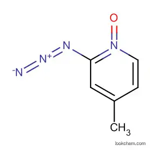 Pyridine, 2-azido-4-methyl-, 1-oxide