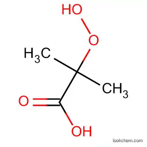 Propanoic acid, 2-hydroperoxy-2-methyl-