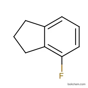 Molecular Structure of 57526-99-5 (4-fluoro-2,3-dihydro-1H-indene)