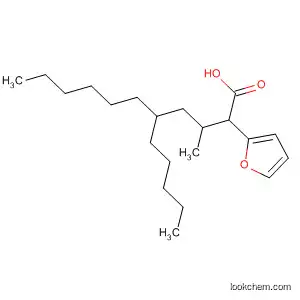 Molecular Structure of 57818-37-8 (3-Methyl-5-pentyl-2-furanundecanoic Acid)