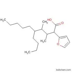 Molecular Structure of 57818-40-3 (3,4-DiMethyl-5-pentyl-2-furannonanoic Acid)