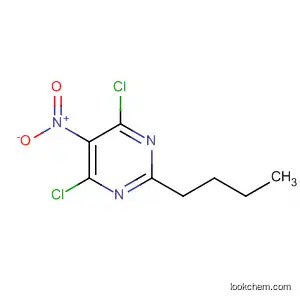2-부틸-4,6-디클로로-5-니트로피리미딘