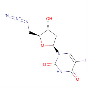 5'-azido-2',5'-dideoxy-5-iodouridine