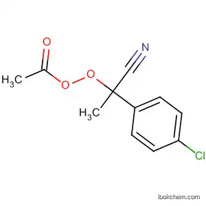 過酢酸1-(4-クロロフェニル)-1-シアノエチル