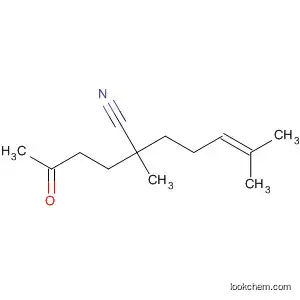 2,6-Dimethyl-2-(3-oxobutyl)-5-heptenenitrile