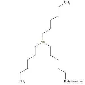 Molecular Structure of 5852-60-8 (Trihexylarsine)