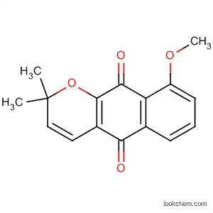 2H-Naphtho[2,3-b]pyran-5,10-dione, 9-methoxy-2,2-dimethyl-