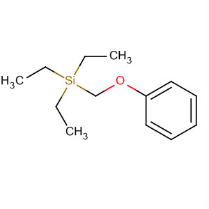 Silane, triethyl(phenoxymethyl)-
