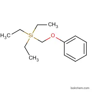 Molecular Structure of 58892-22-1 (Silane, triethyl(phenoxymethyl)-)