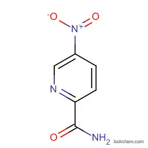 Molecular Structure of 59290-34-5 (5-Nitropyridine-2-carboxamide)