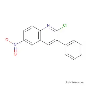 Molecular Structure of 59412-15-6 (2-CHLORO-6-NITRO-3-PHENYLQUINOLINE)