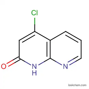 4-Chloro-1,8-naphthyridin-2(1H)-one