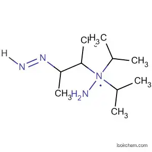 Molecular Structure of 59856-63-2 (1-[1-[2,2-Bis(1-methylethyl)hydrazino]ethyl]-2-ethyldiazene)