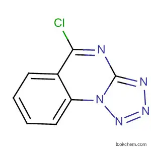 Molecular Structure of 59866-05-6 (5-chlorotetrazolo[1,5-a]quinazoline)
