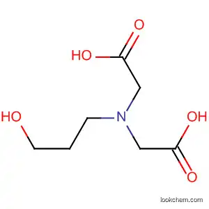 Molecular Structure of 59881-64-0 (Glycine, N-(carboxymethyl)-N-(3-hydroxypropyl)-)