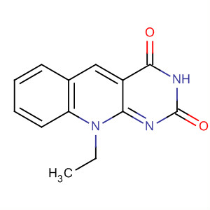 Pyrimido[4,5-b]quinoline-2,4(3H,10H)-dione, 10-ethyl- cas  59997-17-0