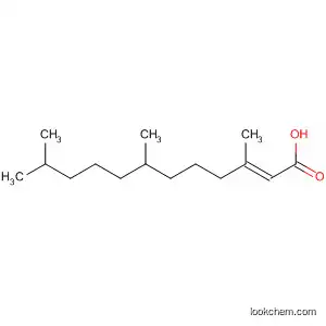 Molecular Structure of 60148-92-7 (2-Dodecenoic acid, 3,7,11-trimethyl-, (2E)-)
