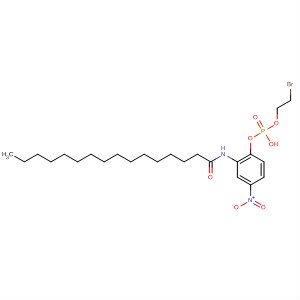 2’-(β-Bromoethylphosphoryl)-5’-nitrohexadecananilide