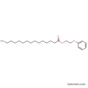 Molecular Structure of 60359-21-9 (Pentadecanoic acid, 2-phenoxyethyl ester)
