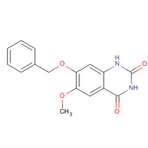 2,4(1H,3H)-Quinazolinedione,6-methoxy-7-(phenylmethoxy)-