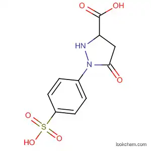 5-옥소-1-(4-설포페닐)-3-피라졸리딘카르복실산