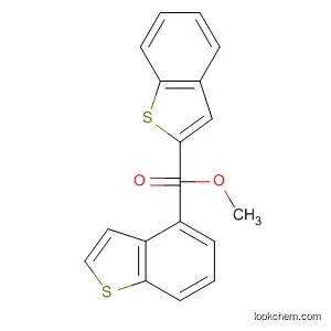 Molecular Structure of 60718-97-0 (4-Dibenzothiophenecarboxylic acid, methyl ester)